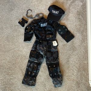 SWAT Costume size 3-4T